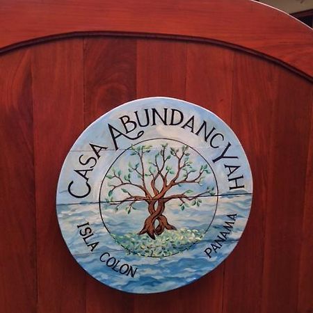 Casa Abundancyah B&B Bocas del Toro Eksteriør billede