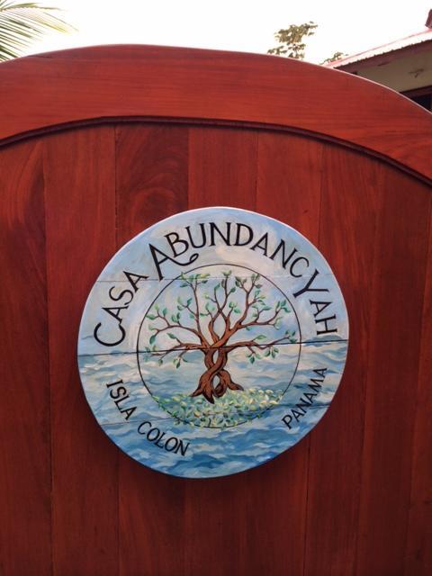 Casa Abundancyah B&B Bocas del Toro Eksteriør billede